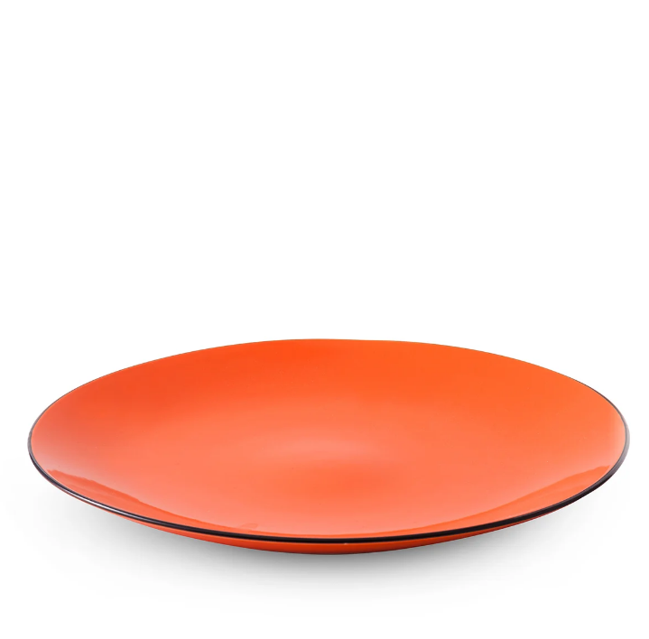 Блюдо "Кокоріко" d-30, помаранчеве