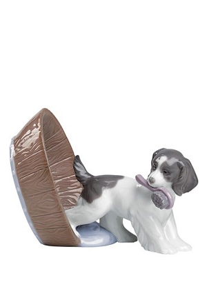 Статуетка Грайливий щеня, l-11см