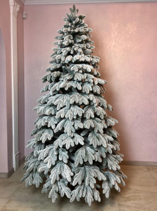 Ялинка засніжена 'Ельбрус" h-2,40 м, система парасоля