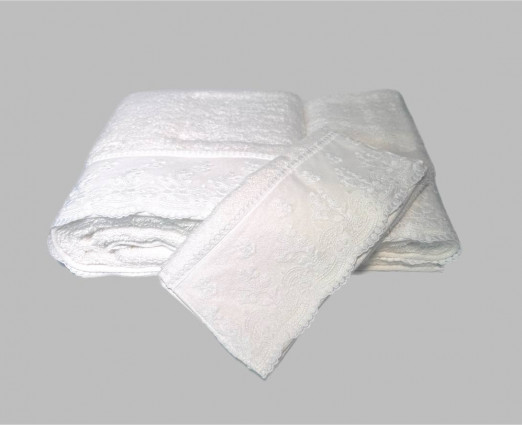 Набір рушників "Sessa" крем