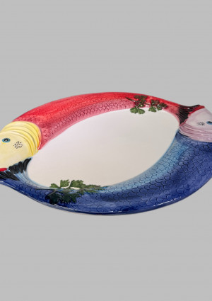 Страва Риби, овальне велике