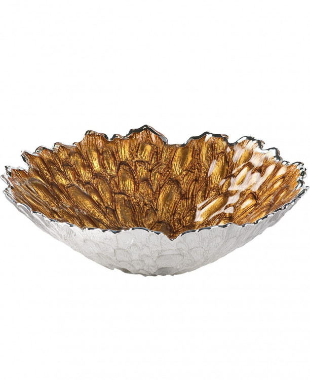 Блюдо "Moss" d-30 , цвет золото