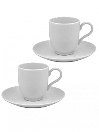 Набор "Stravaganza White", кофейный