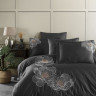 Постільна білизна "Calista", антрацит