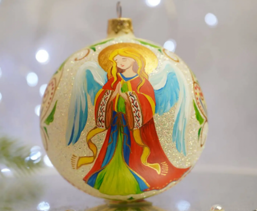 Куля "Різвяний Янгол" d-10