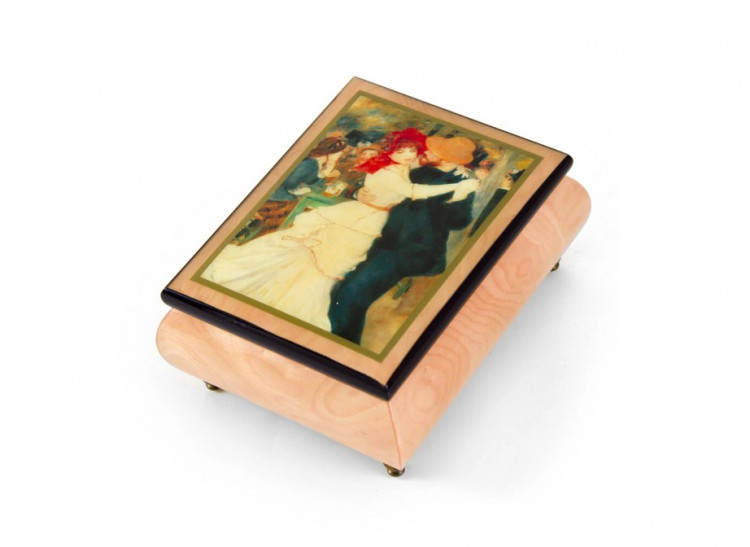 Музична скриня П. Огюст «Танок у Буживалі», 11*15