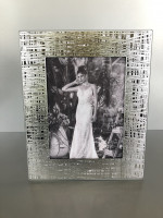 Фоторамка "Stripes", 28*34 см, срібло