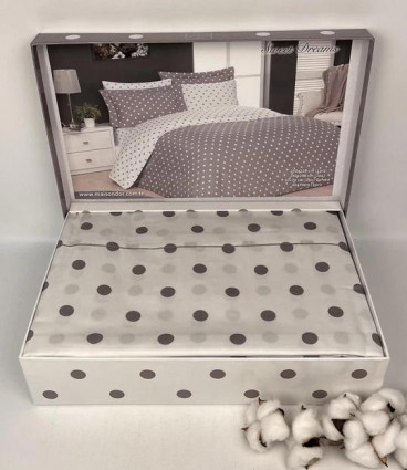 Постільна білизна "Sweet Dreams", бежева