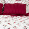 Набір постільної білизни Diana Roses євро, червоний