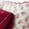 Набір постільної білизни Diana Roses євро, червоний