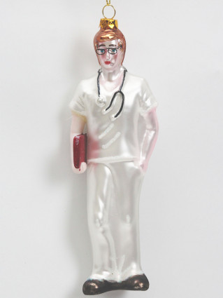 Подвеска Врач, h- 16см