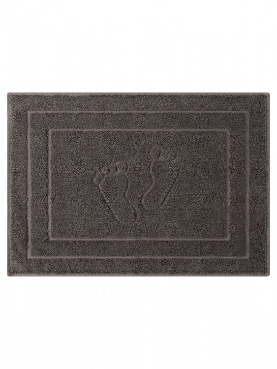 Рушник для ніг "River", сірий