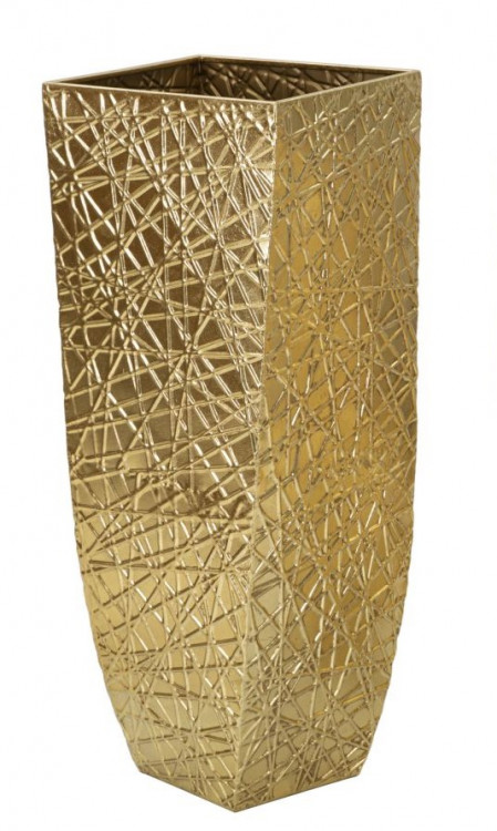 Ваза "Емі" h-78, колір золотo