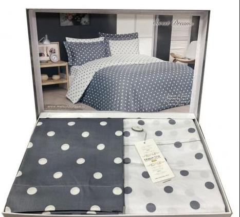 Постільна білизна "Sweet Dreams", сіра