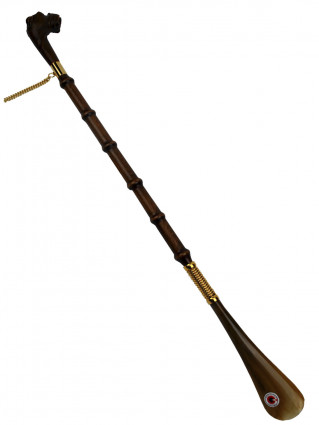 Ложка для взуття "Бульдог" із пружиною