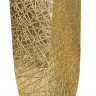 Ваза "Емі" h-90, колір золотo