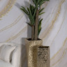Ваза "Емі" h-90, колір золотo