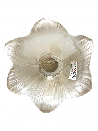 Піала "Келлі" d-15 см, білий/перламутр