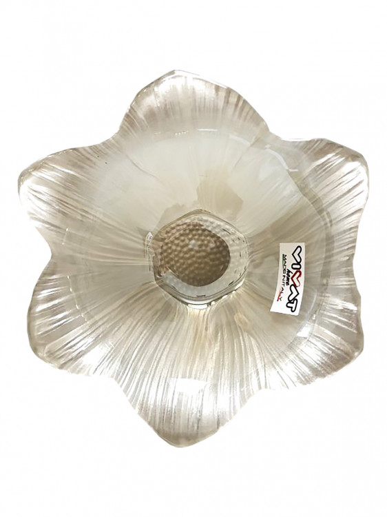 Піала "Келлі" d-15 см, білий/перламутр