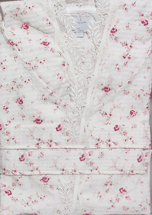 Халат "Roses camile" женский, кремовый