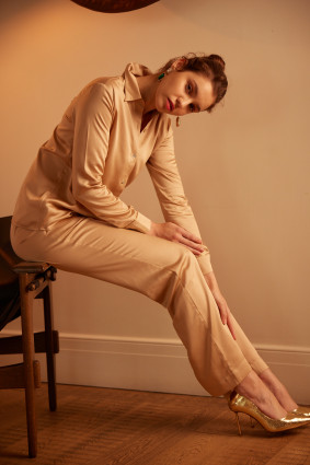 Костюм "Evening Sand", бежевий