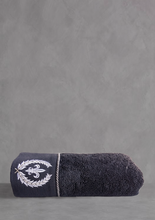 Рушник "Seymour" 85*150 см, антрацит