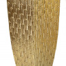 Ваза “Бамбук” h-84, колір золотo