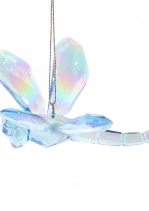 Підвіска "Бабка", блакитна