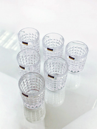 Склянки для віскі "Diamond" 6 предметів, 230 мл