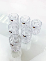 Склянки для віскі "Diamond" 6 предметів, 230 мл