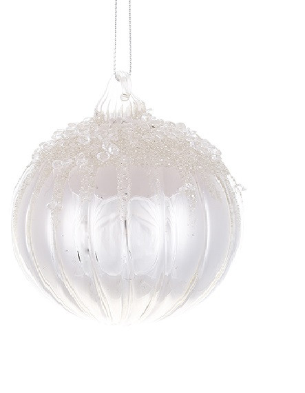 Підвіска "Куля" d-8, колір срібло