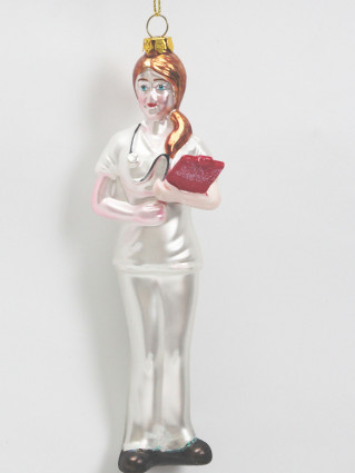 Подвеска Медсестра, h-16 см