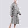 Халат  Aleron, сірий