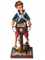 Статуетка "Капітан вихідного дня" h-44