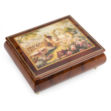 Музична скриня Б. Берк "Сад Лізи", 16*19