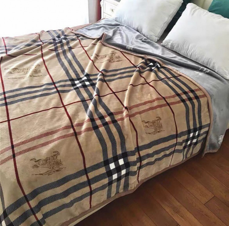 Плед "Fashion", беж/сірий