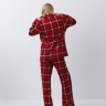 Костюм жіночий "Bell", червоний