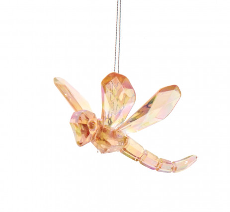 Підвіска "Бабка", жовта