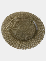 Блюдо Vison d-38 см беж