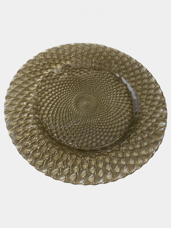 Блюдо Vison d-38 см беж