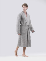 Халат  Aleron, сірий