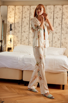 Костюм "Autumn Glory", крем