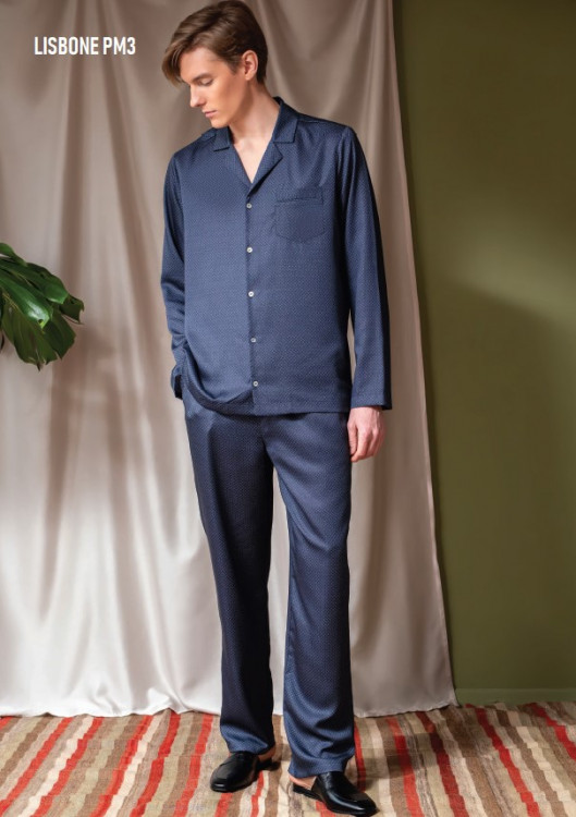 Костюм чоловічий "Lisbone" синій