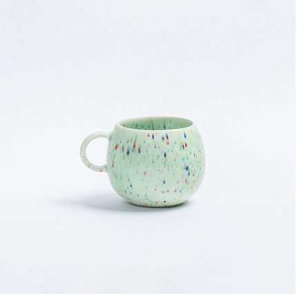 Чашка "New Party" 500 мл, зелена