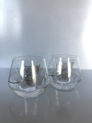 Келихи для віскі "Філіграна", 2 предмети, h-9