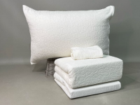 Простирадло з наволочками 