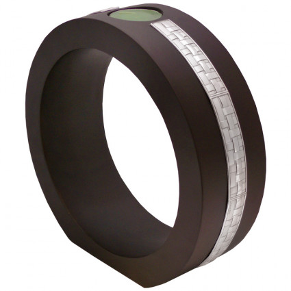 Свічник "Кільце" h-19.5 см