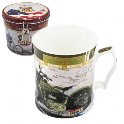 Чашка "Harley Davidson 1936" 480мл