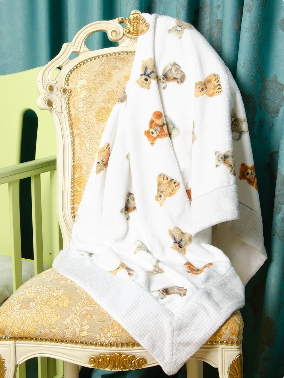 Рушник "Sweaty bears" дитячий, 100*150 см