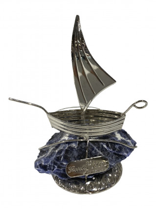 Вітрильник h-10 (содал, срібло)